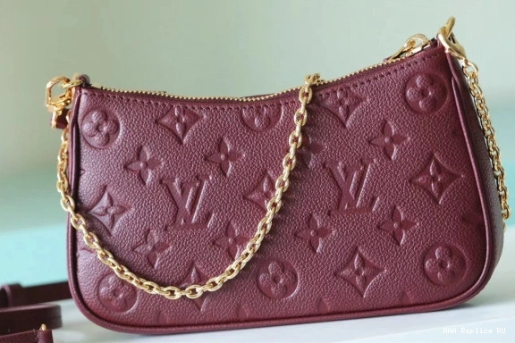 Aaa replica bags ON VUITTON POUCH EASY STRAP LOUIS 0814